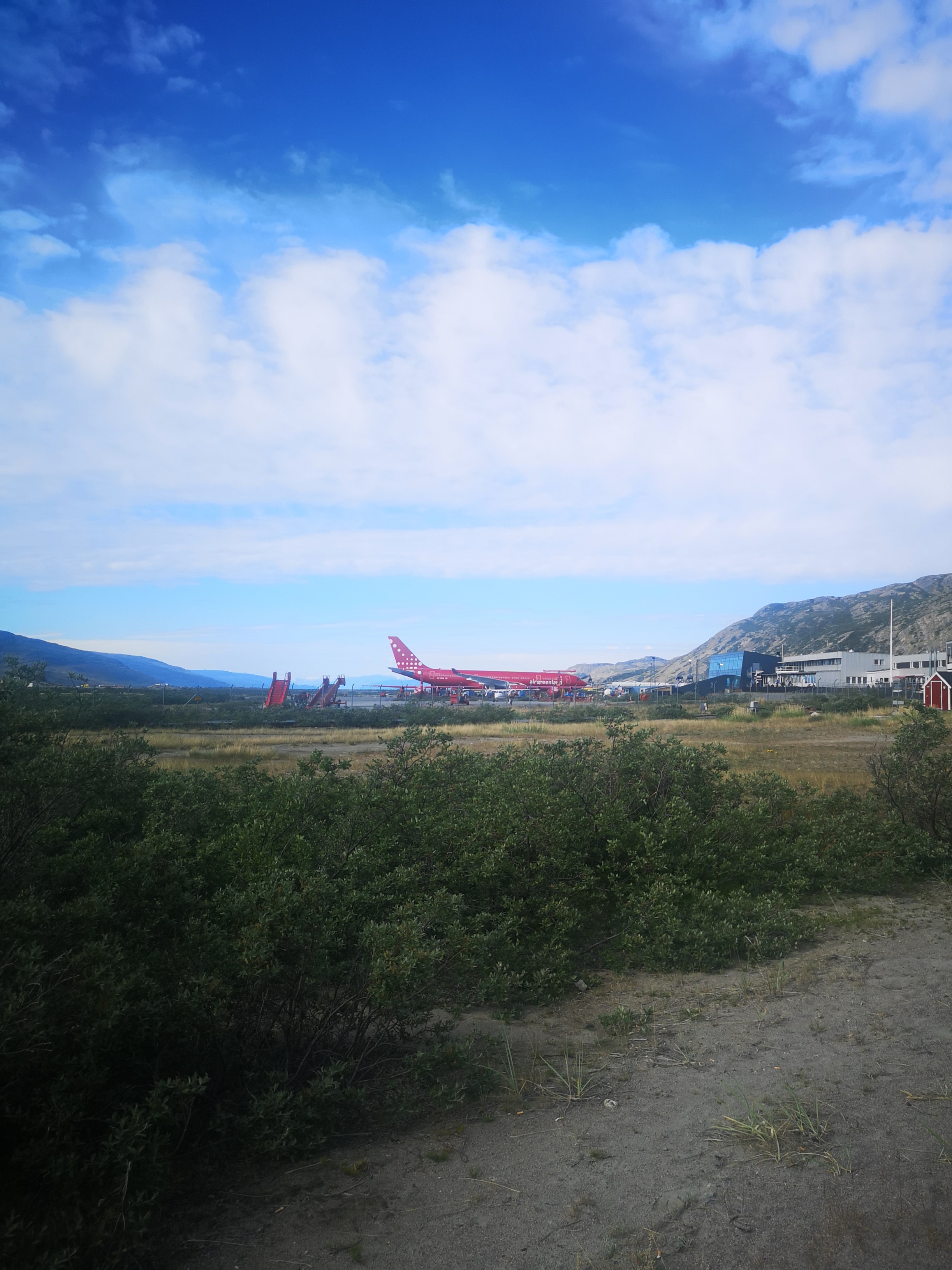 Dag 1 Airbus I Kangerlussuaq @ Helle Leed