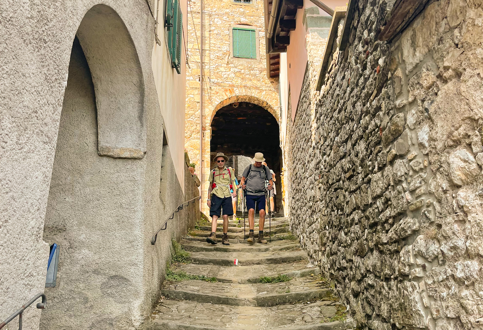 Igennem San Cassiano