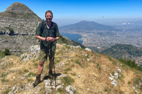 Vesuvio Og Napoli Fra Monte Catello