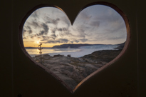Dag 6 Udsigt Gletsjer Solnedgang @Lisa Burns 2019