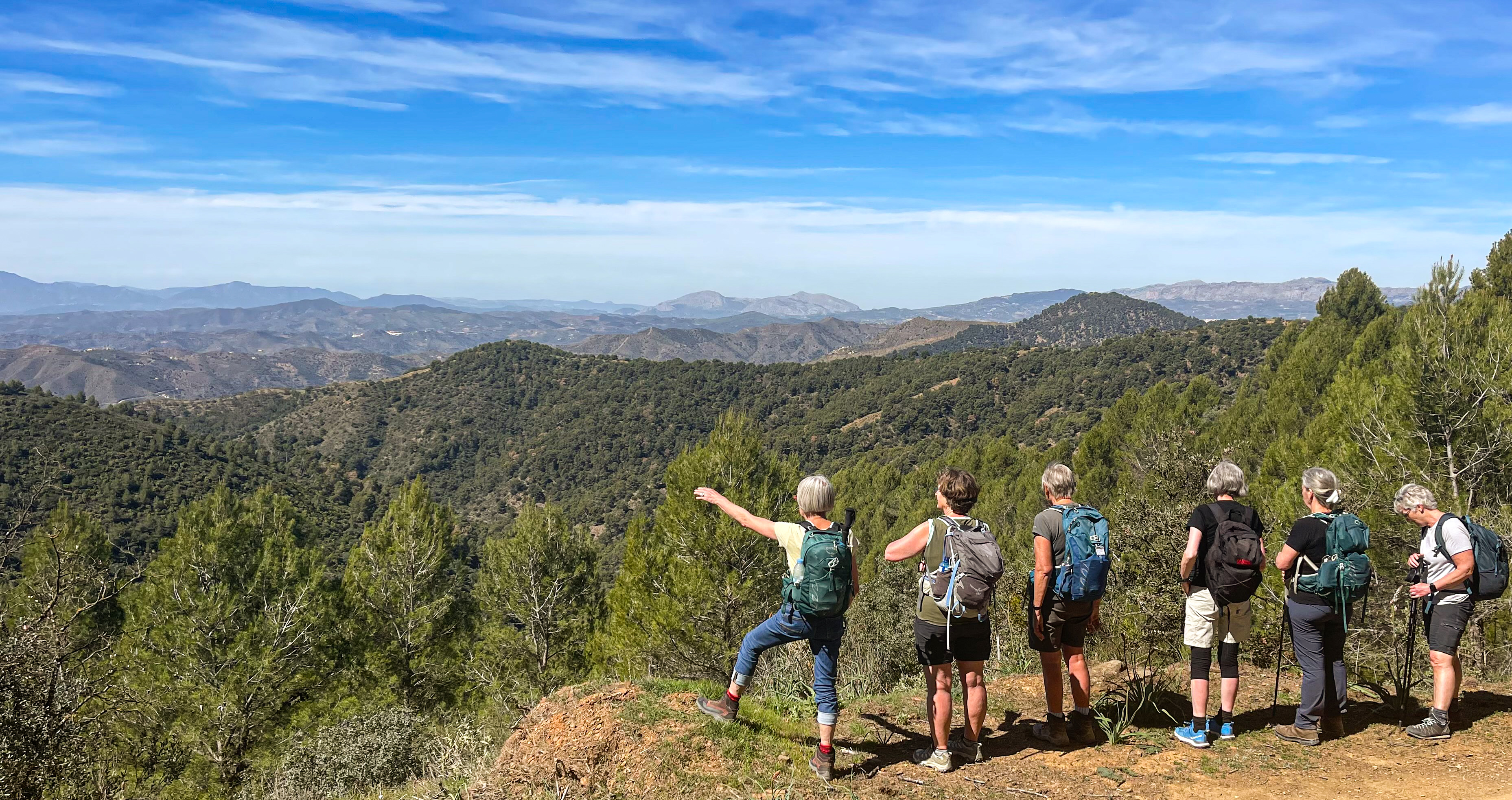 Flot Natur I Montes De Málaga