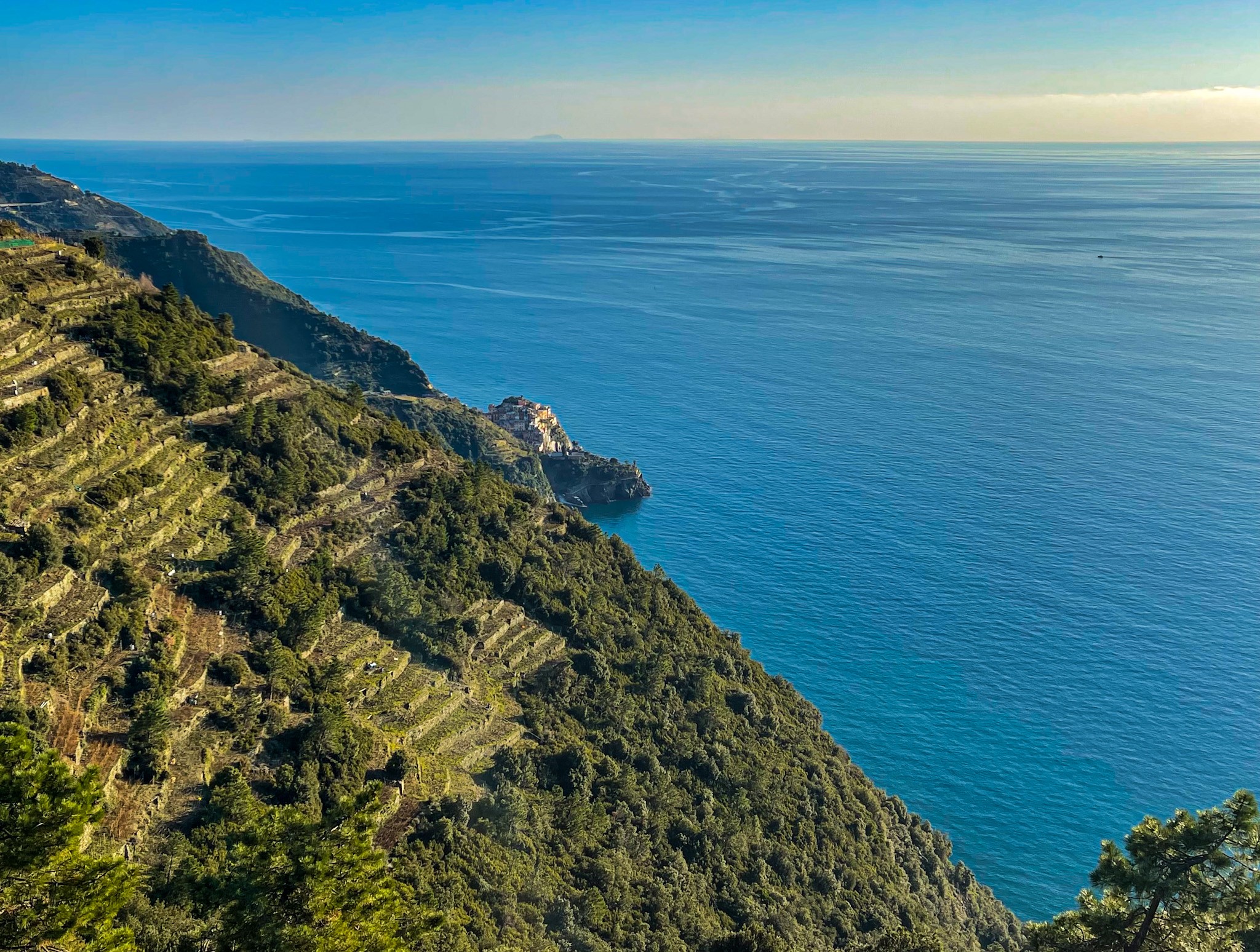 Vinterlys Ved Cinque Terre (1)