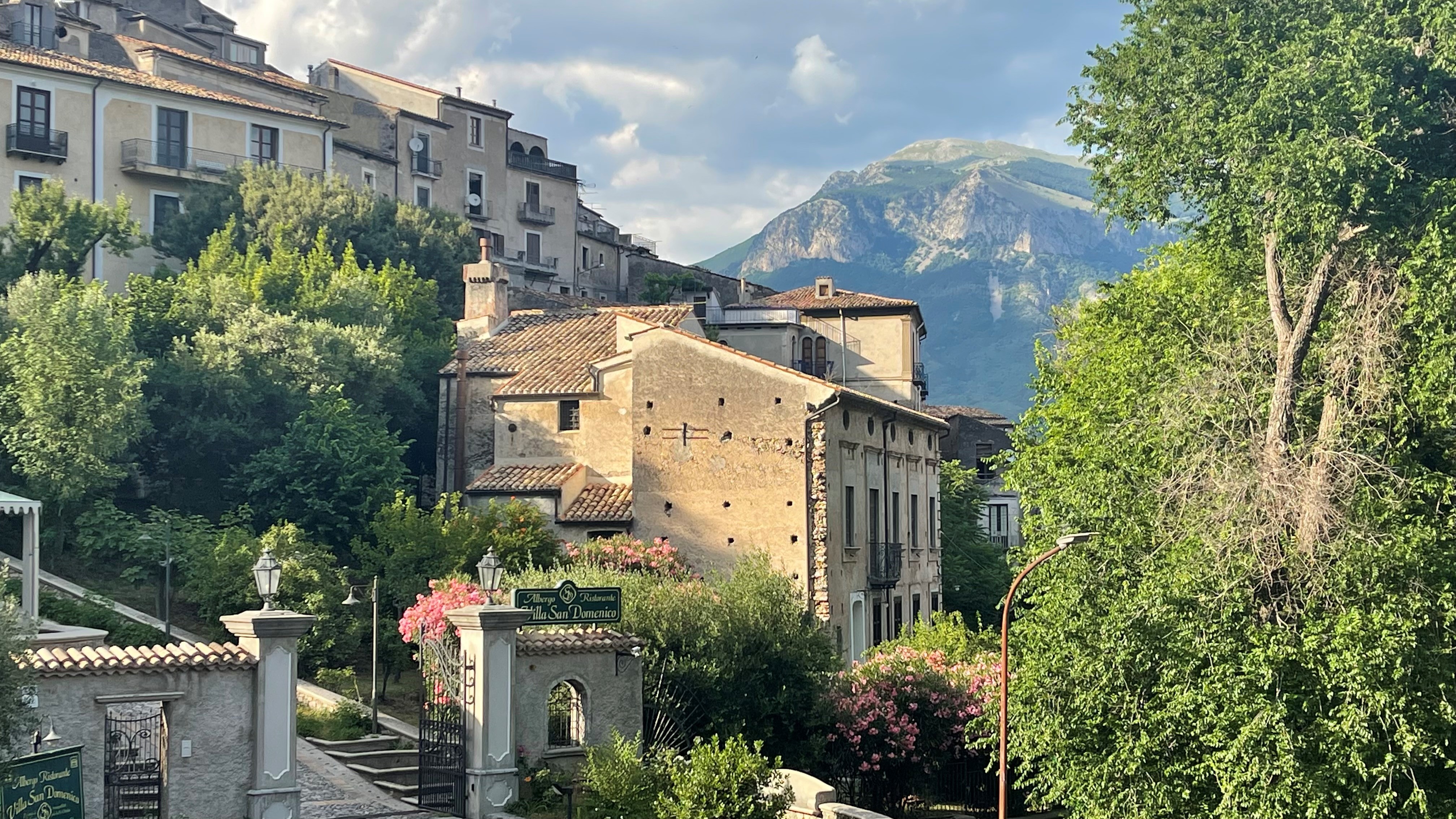 Morano Calabro Og Vores Hotel