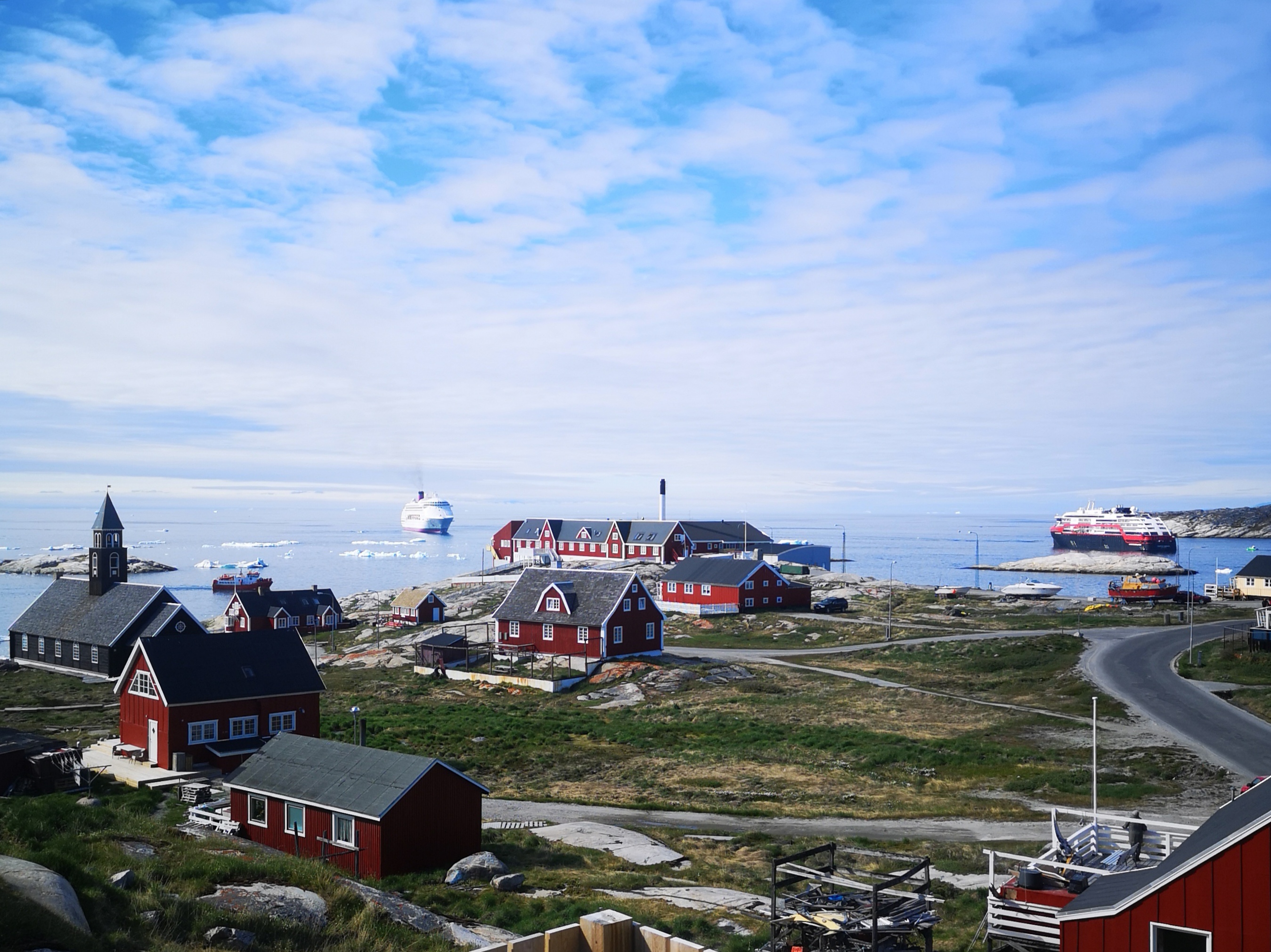 Dag 1 Ilulissat @ Helle Leed