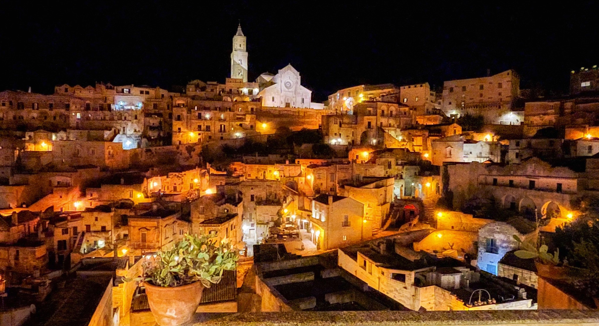 Matera Om Natten