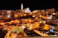 Matera Om Natten