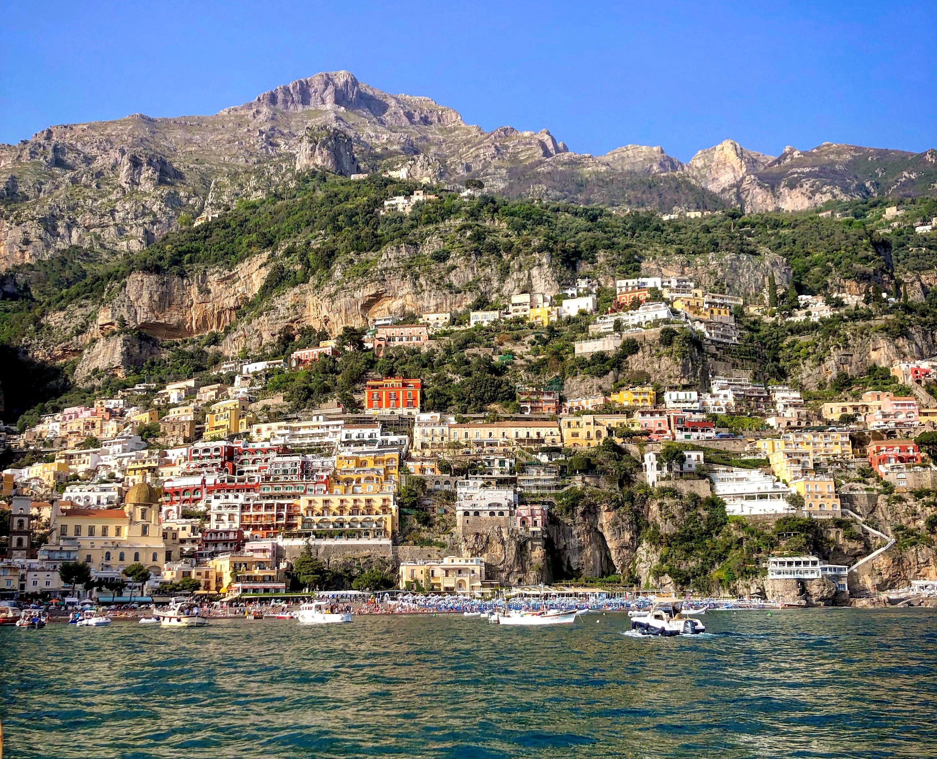 Positano I Solskin