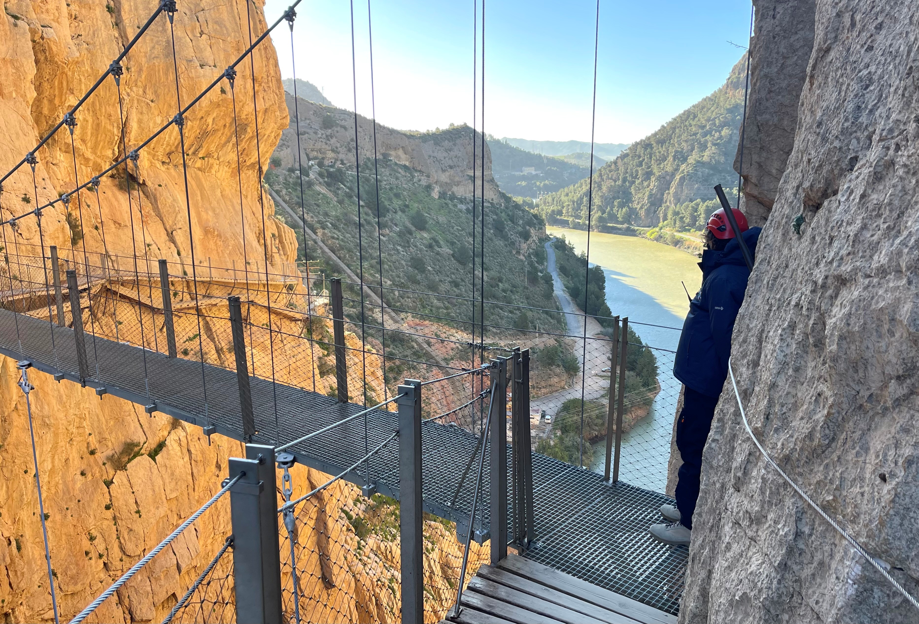 Broen Ved Caminito Del Rey