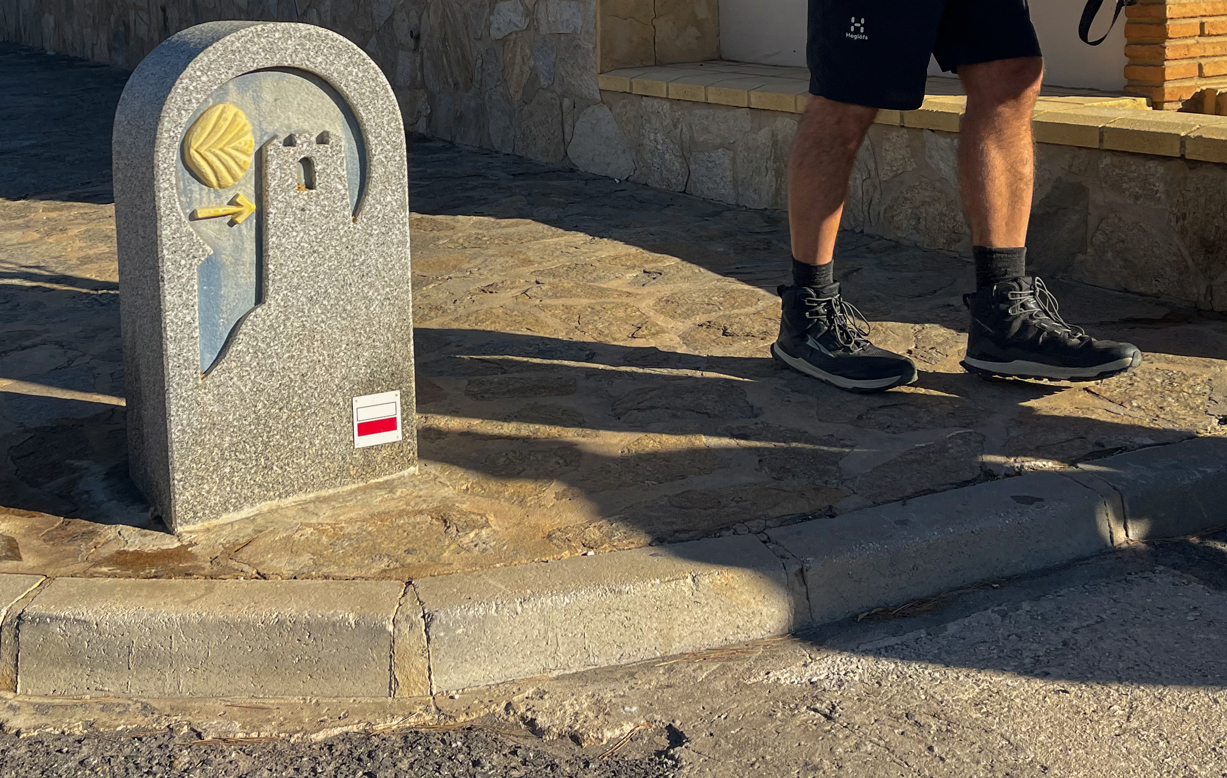 Camino Mozárabes Sten I Almogía