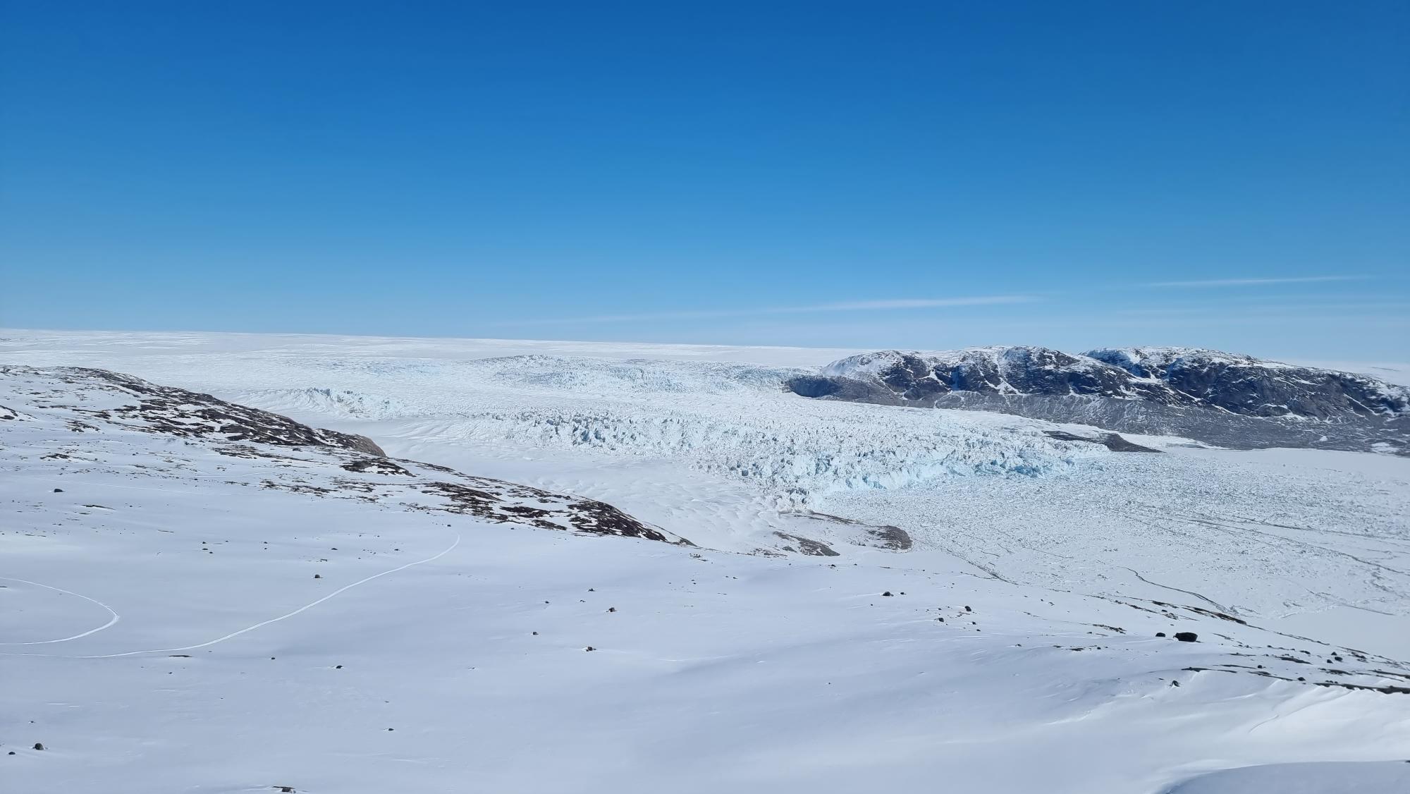 Ilulissat Isfjord Den Døde Bræ Ilulissat Isfjord Den Døde Bræ