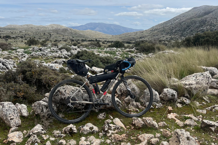 La Maroma I Baggrunden