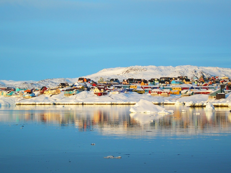 Ilulissat Vinterbillede Dag 1