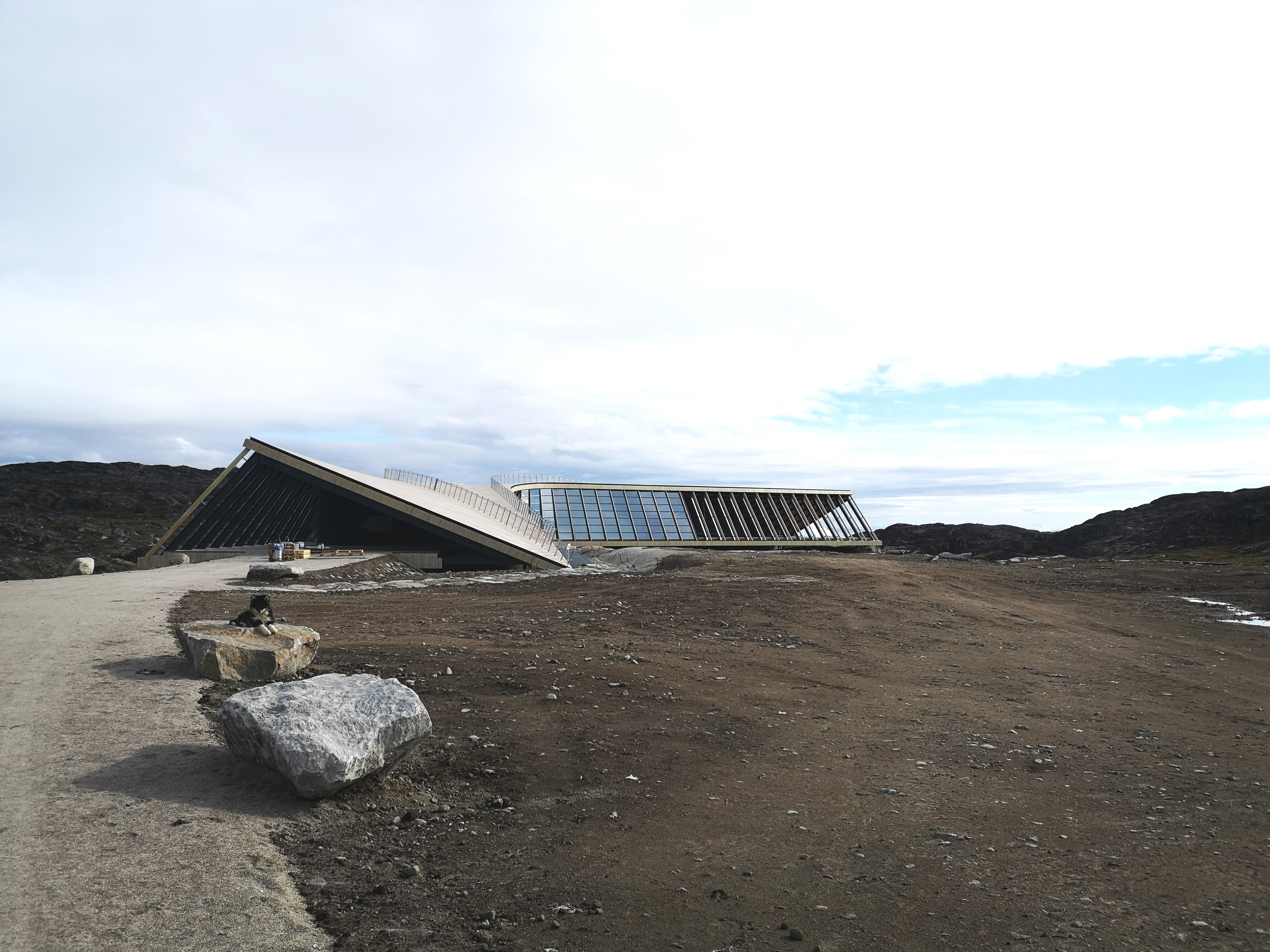Dag 9 Ilulissat Isfjordscenter @ Helle Leed