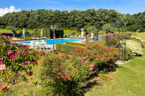 Den Dejlige Pool Ved Agriturismo Buonasera