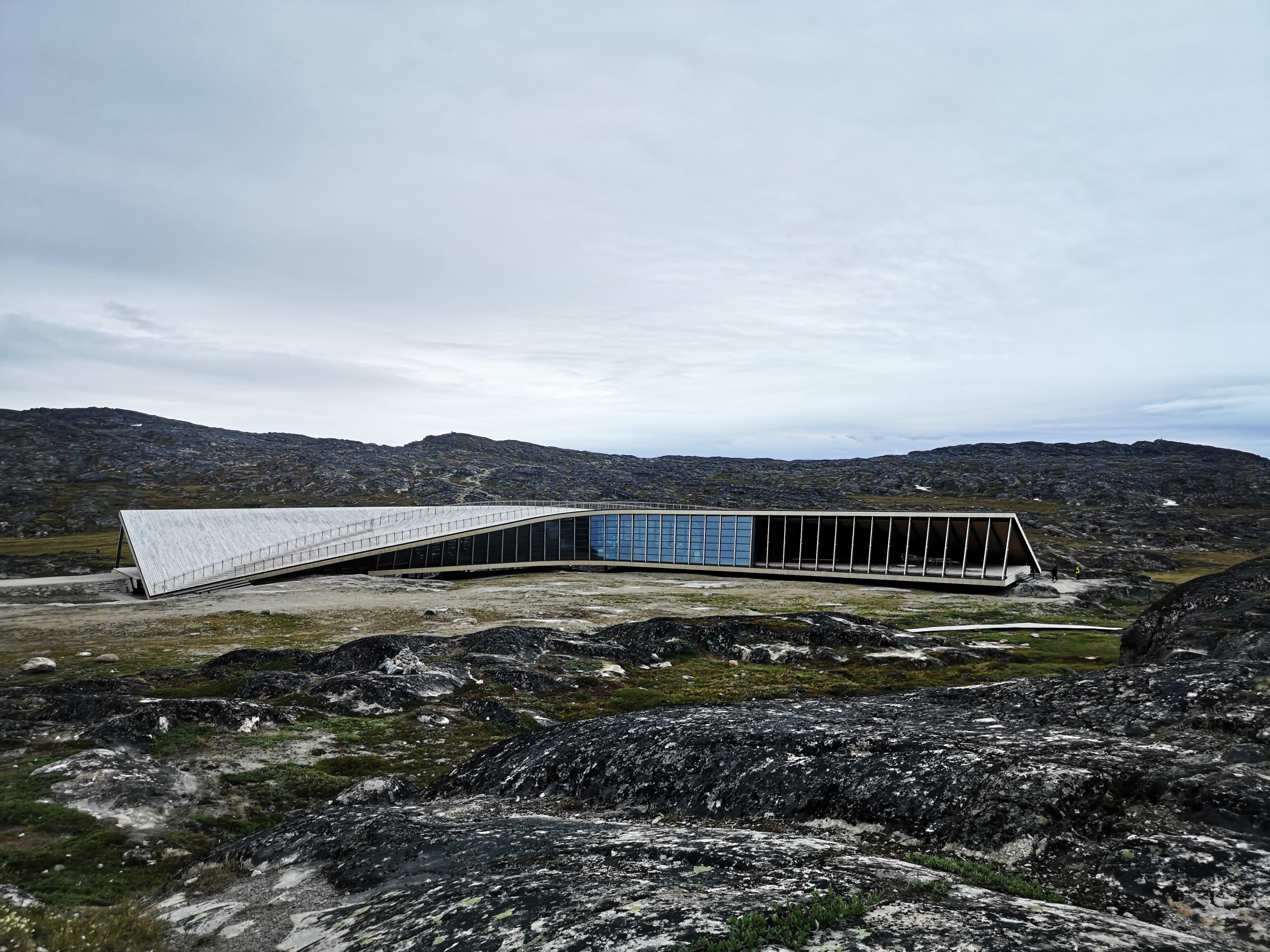 Dag 7 Ilulissat Isfjordscenter @ Helle Leed