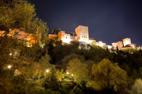 Alhambra Om Natten