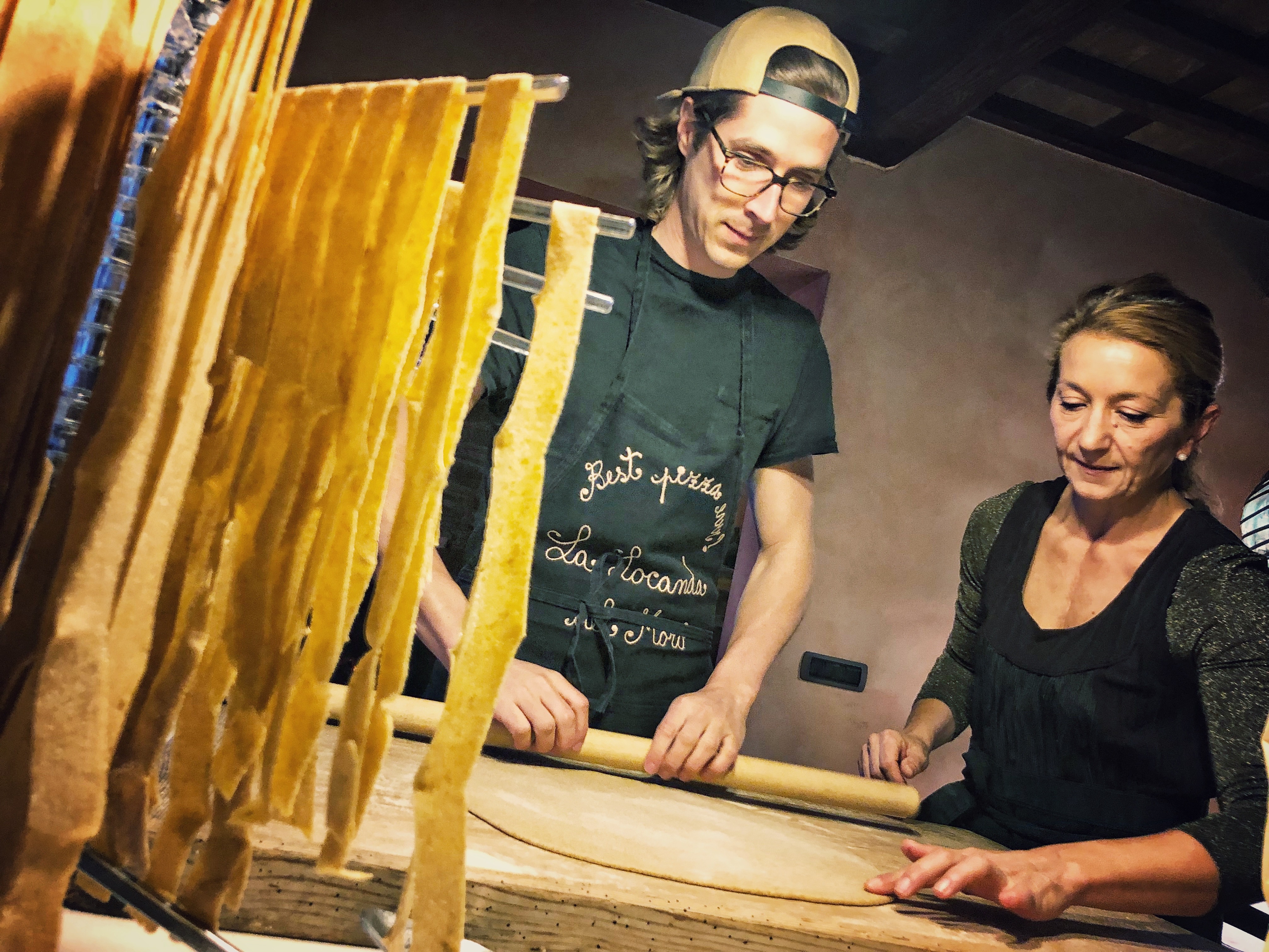 Monica Og Hendes Tagliatelle