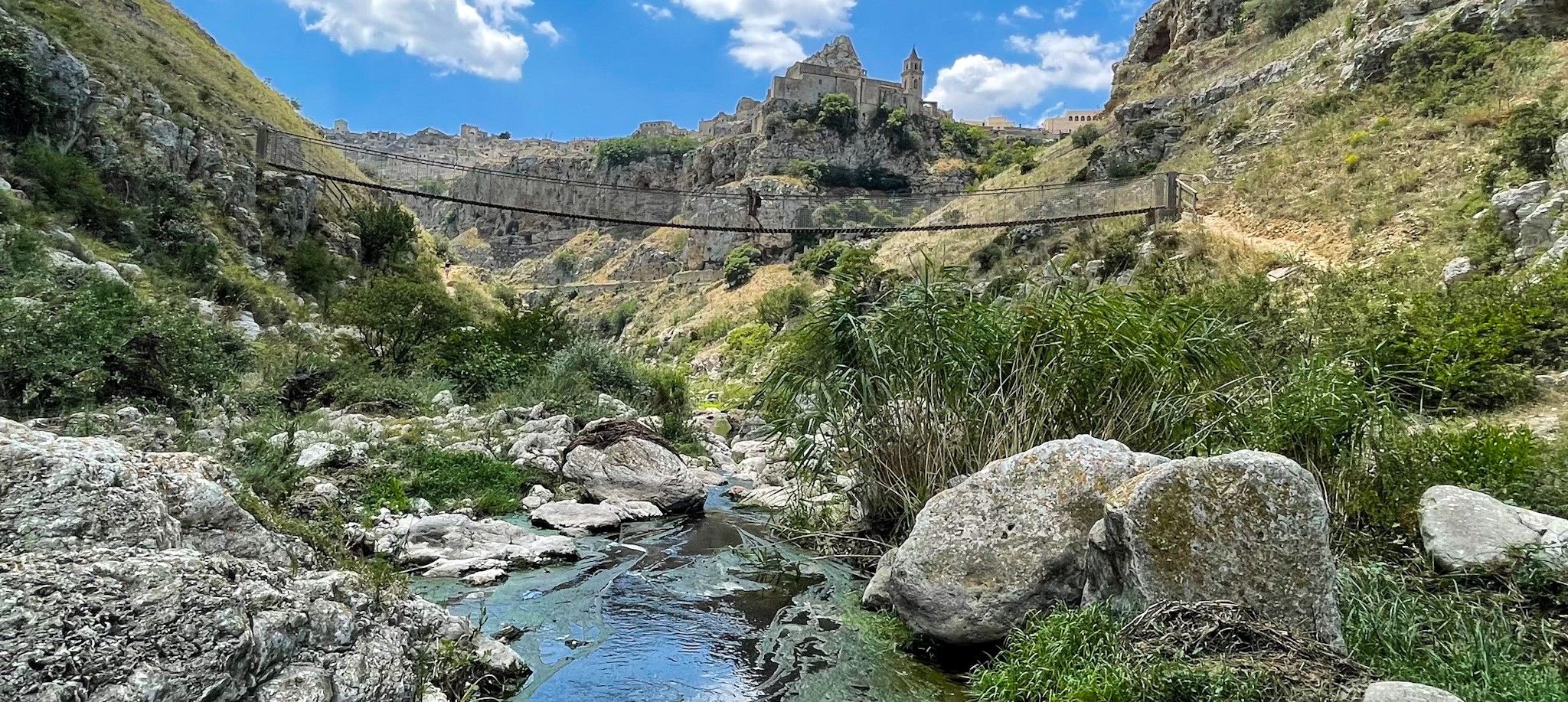 Broen Over Gravina Di Matera