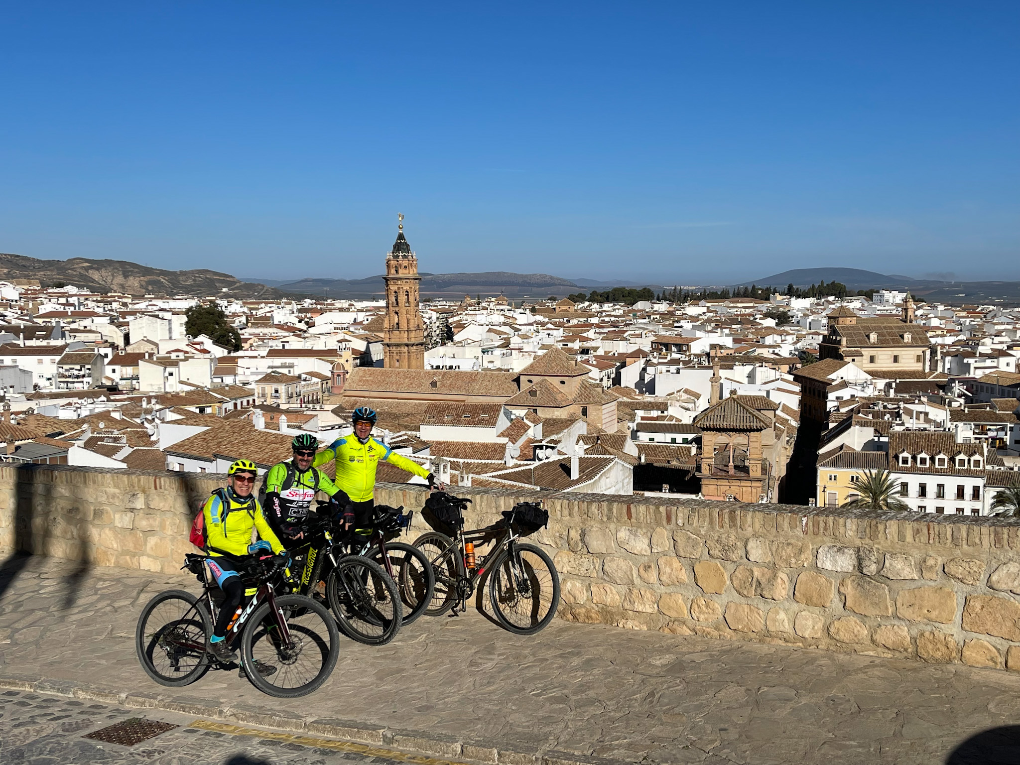 Udsigten Over Antequera Fra Fortet