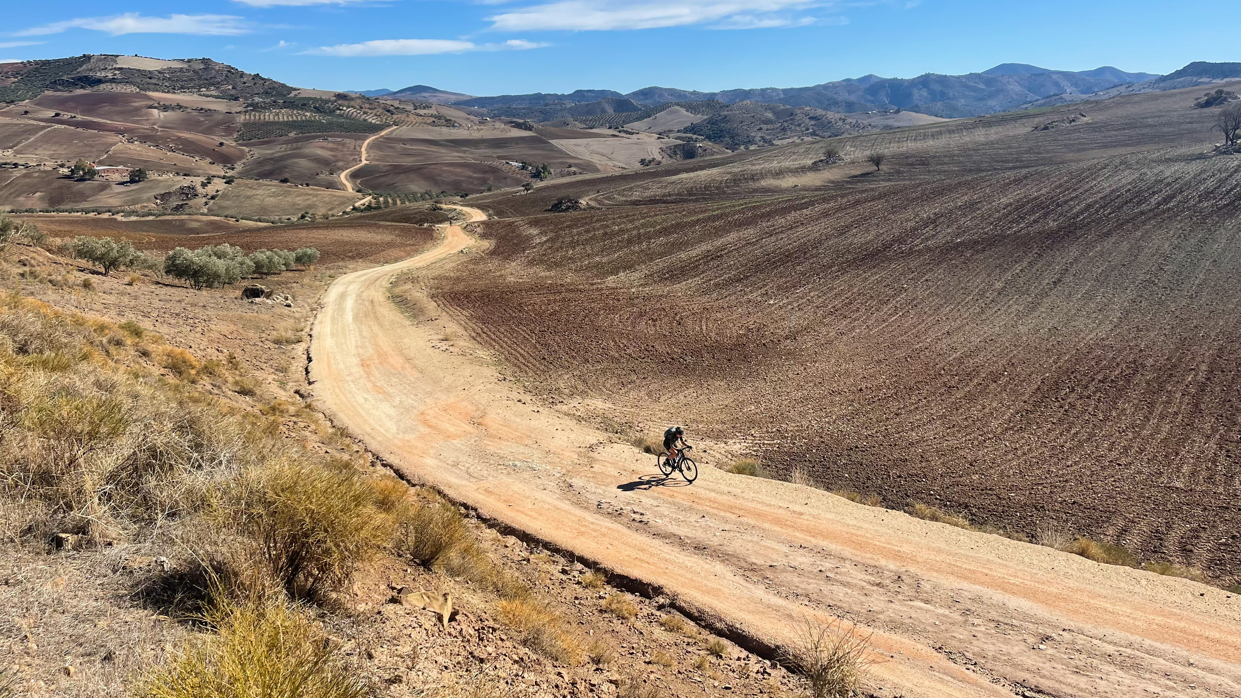 Mod Valle De Abdalajís Fra Fuente Amarga