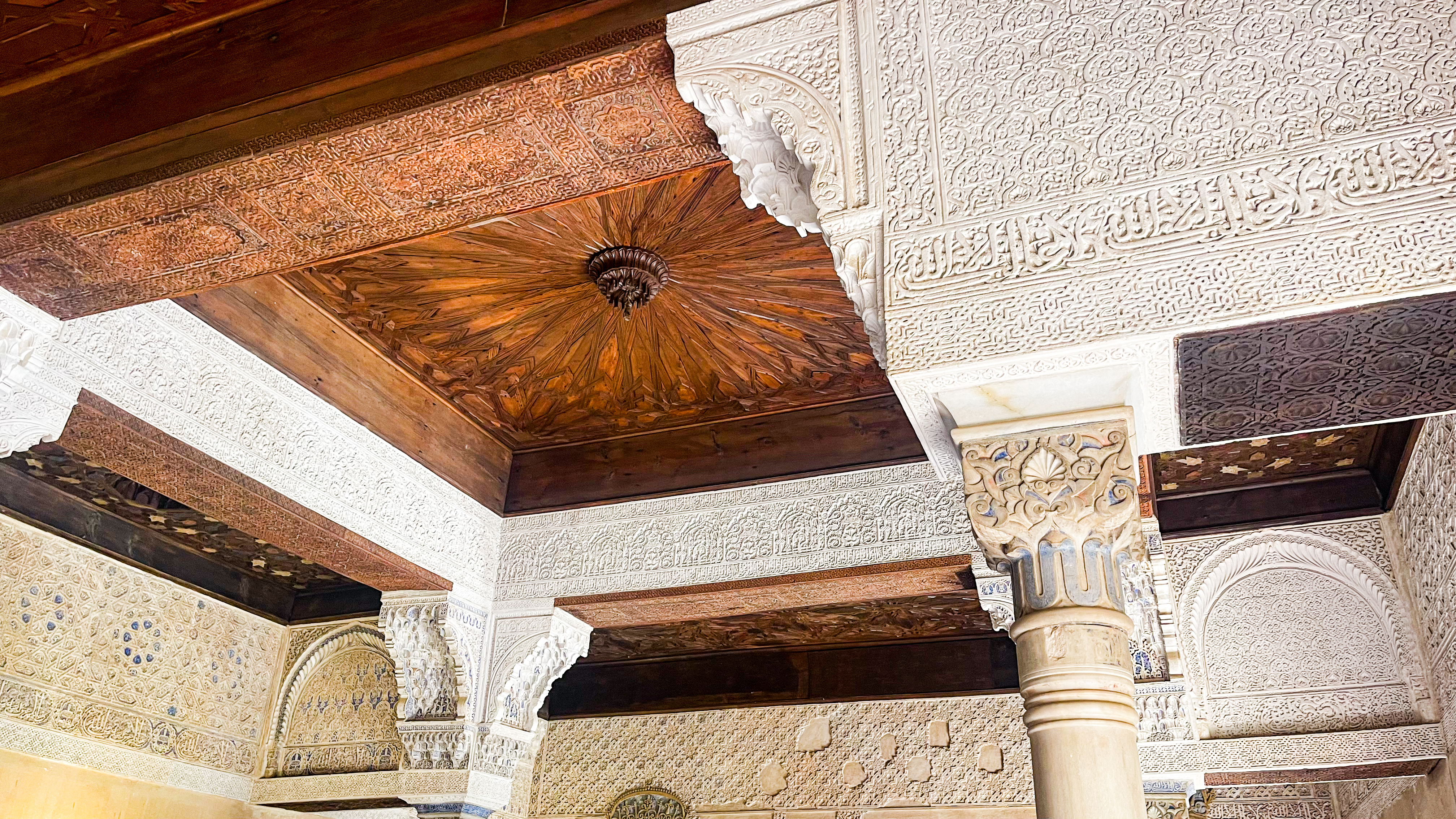 Flot Detalje Af Alhambra