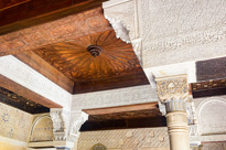 Flot Detalje Af Alhambra
