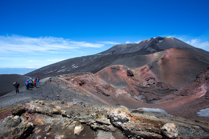 Crateri Eruzione 2002 Etna Sud