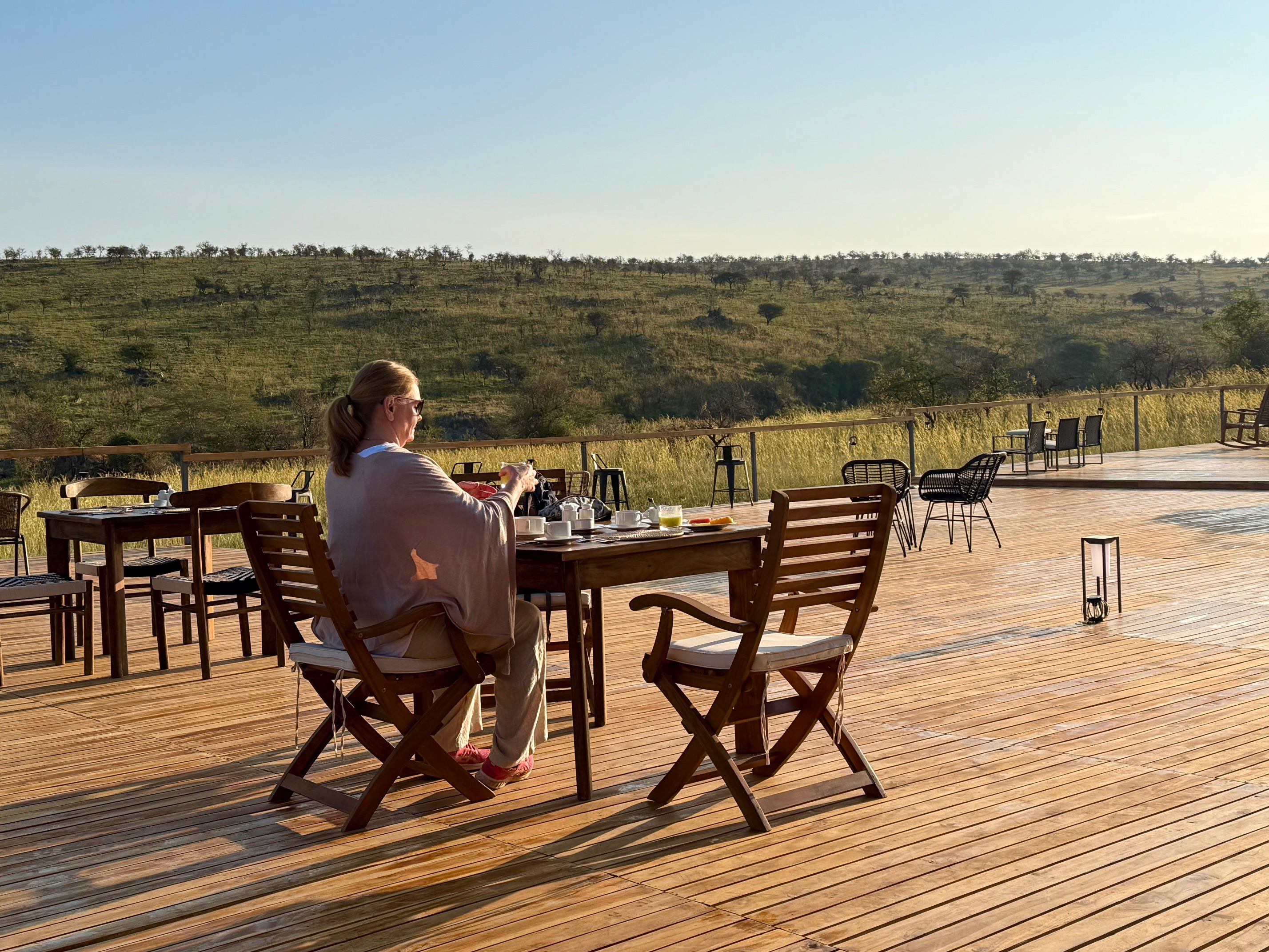 Breakfast Tented Camp