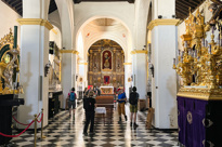 Den Flotte Kirke I Almogía