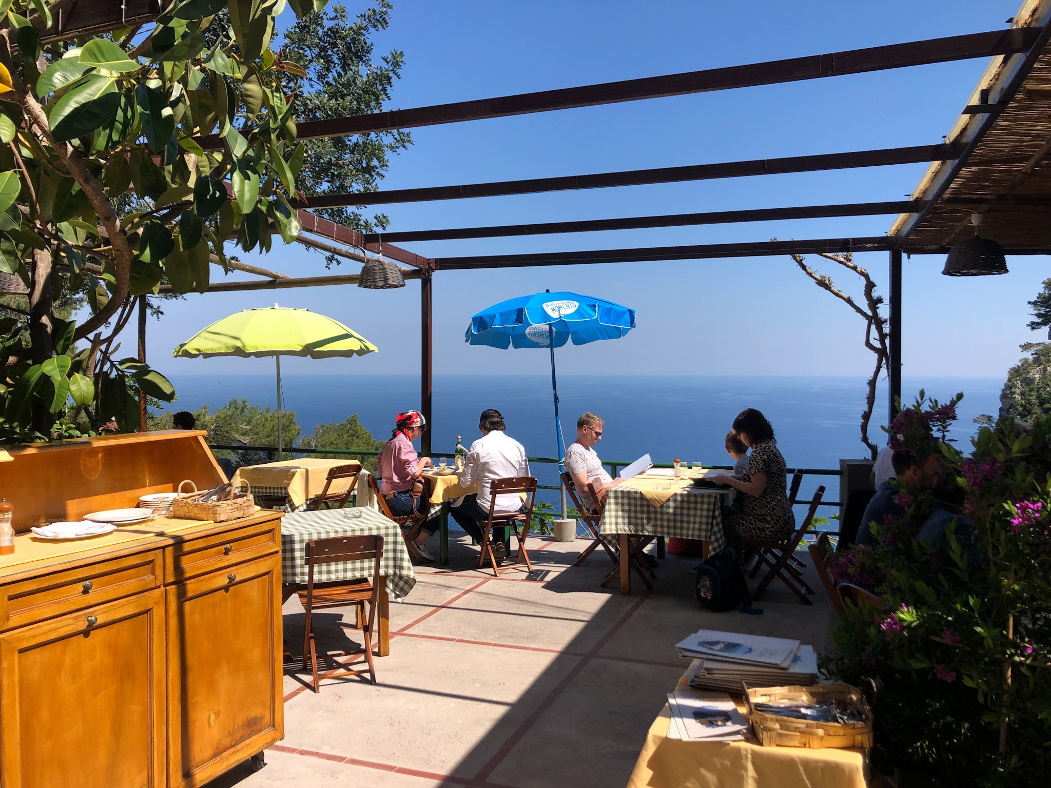 Capri, Da Luigi