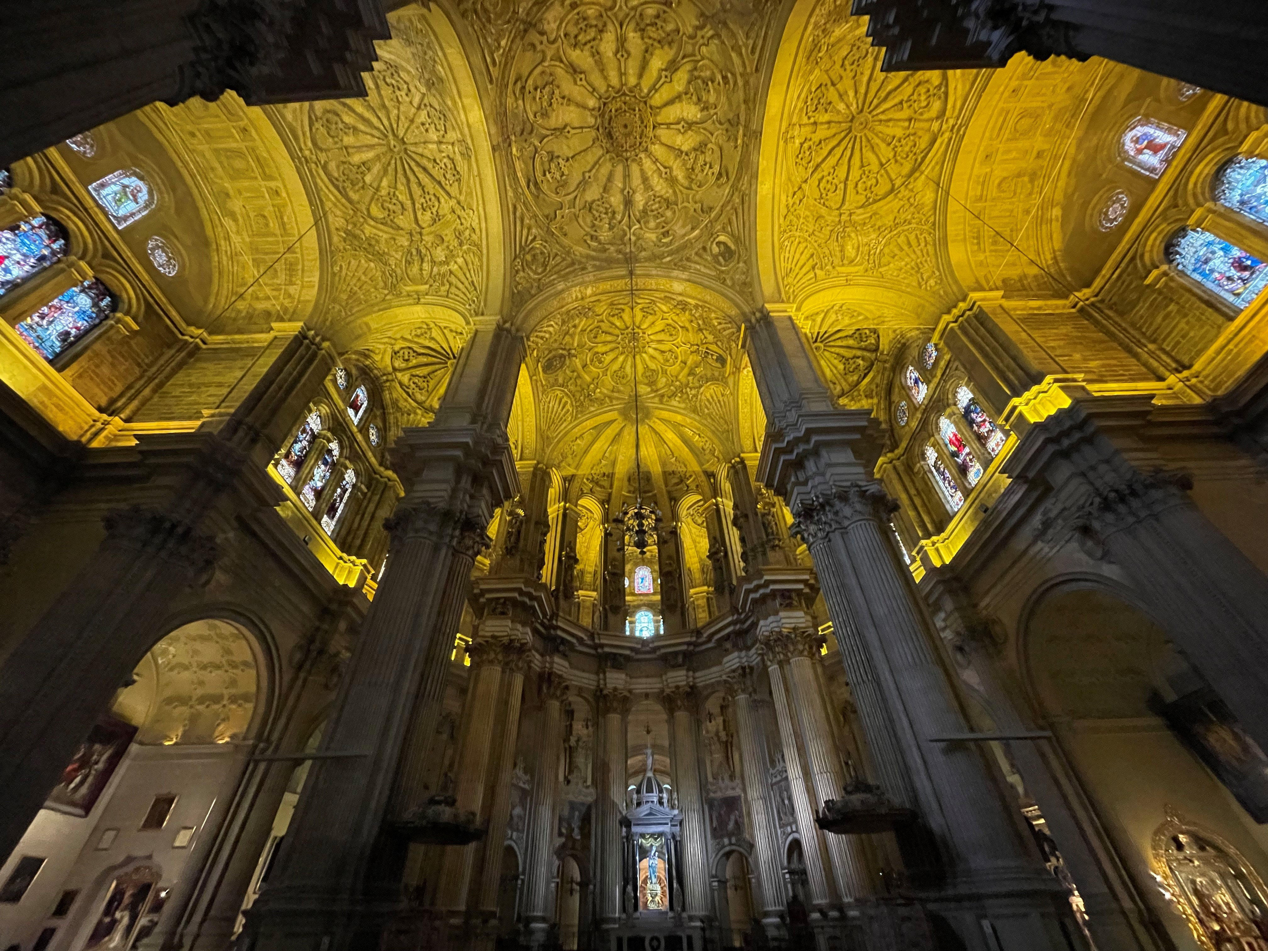 Domkirken I Málaga