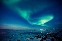 Nordlys Over Diskobugten. Dag 2