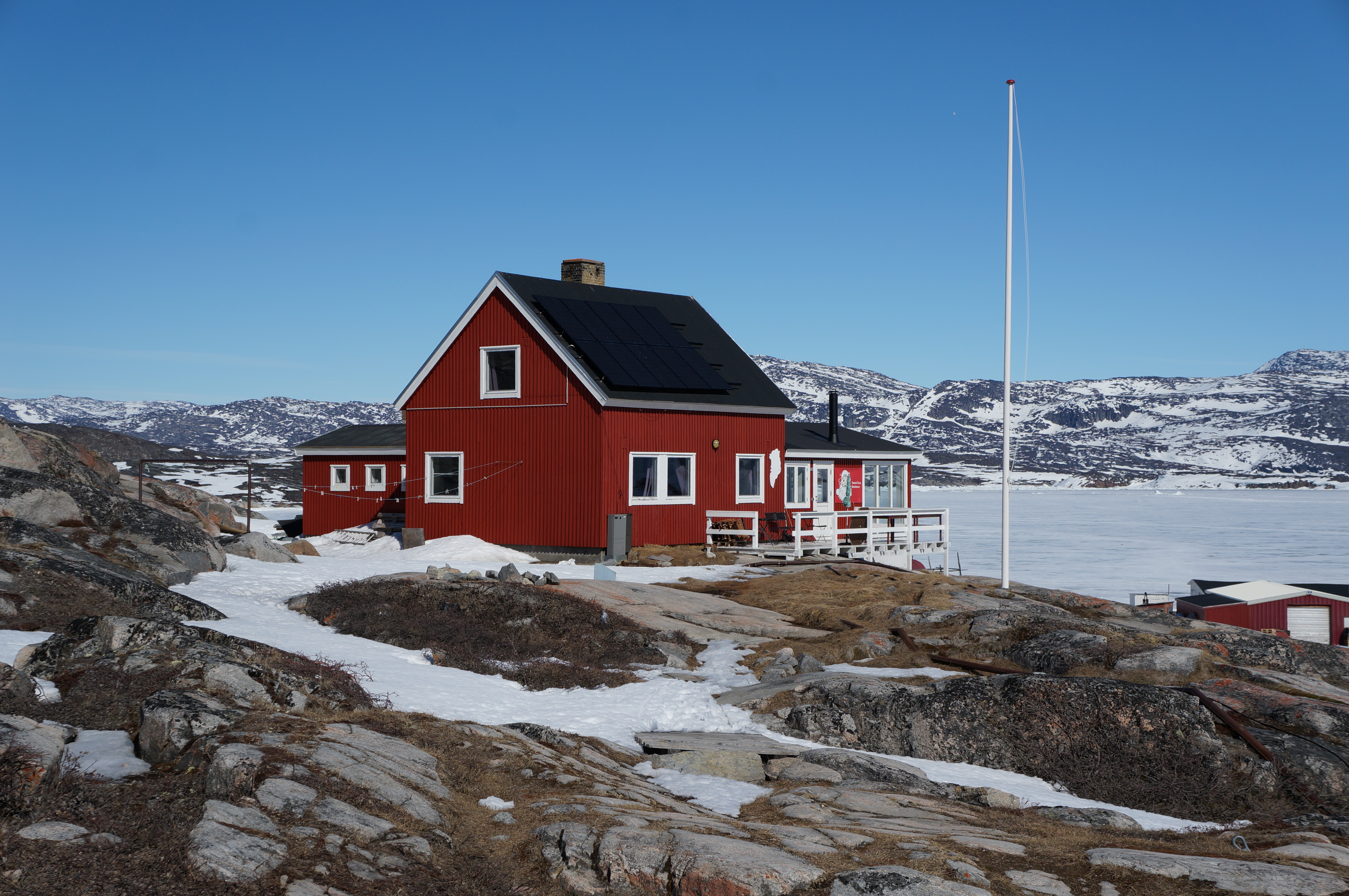 Hotel Nordlys Oqaatsut Dag 3