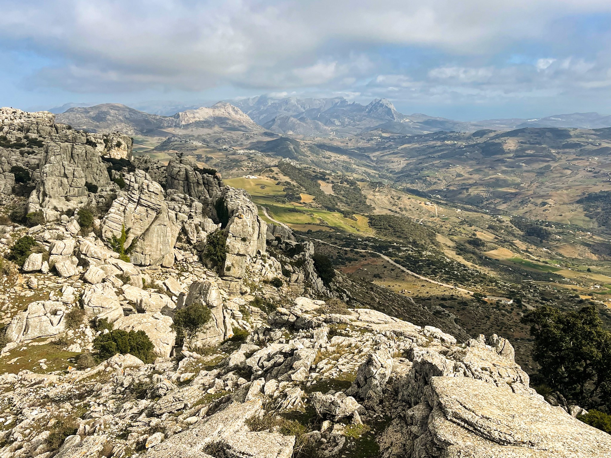 Andalusia, Landskab