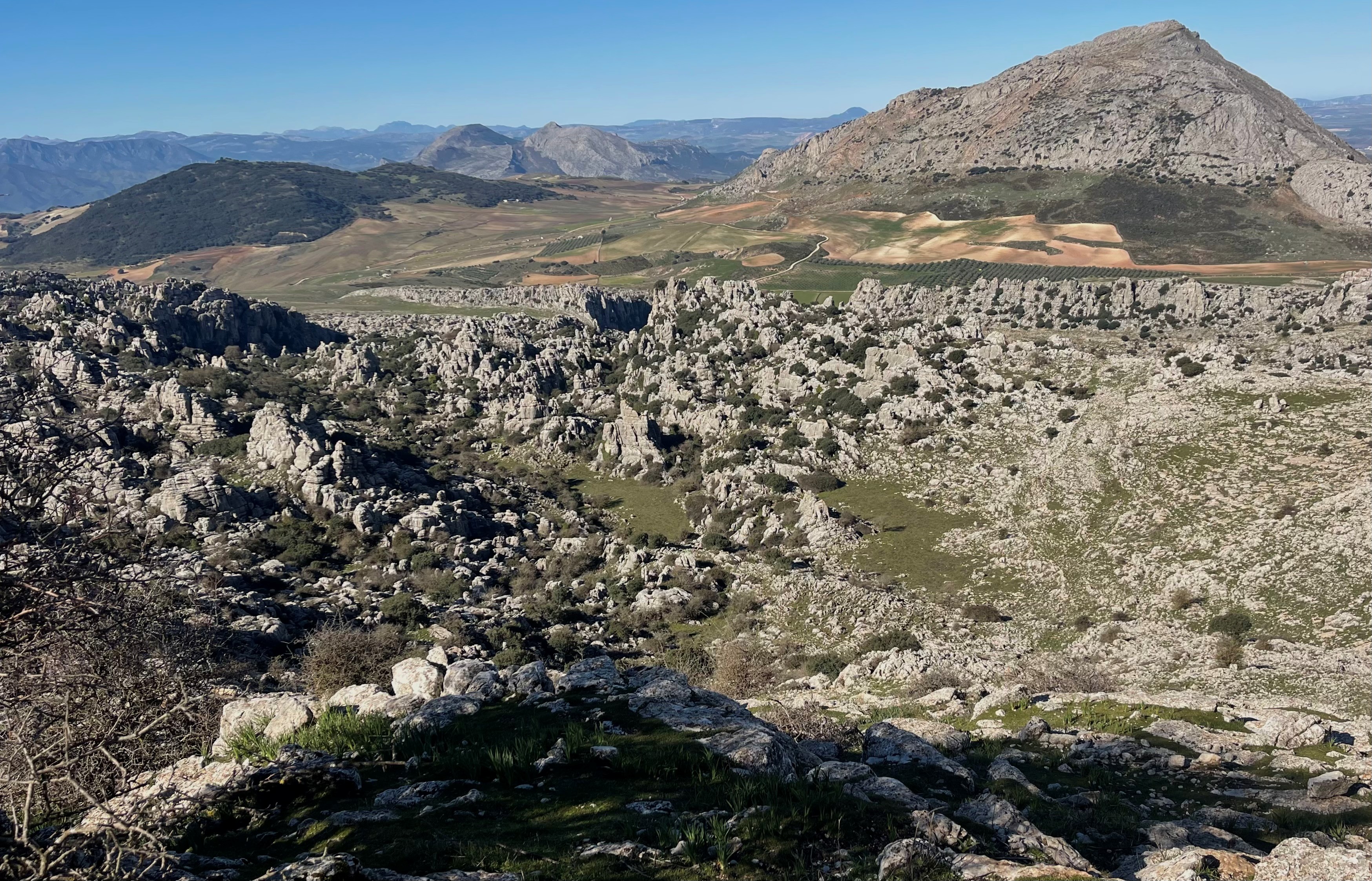 De Smukkeste Udsigter Fra El Torcal