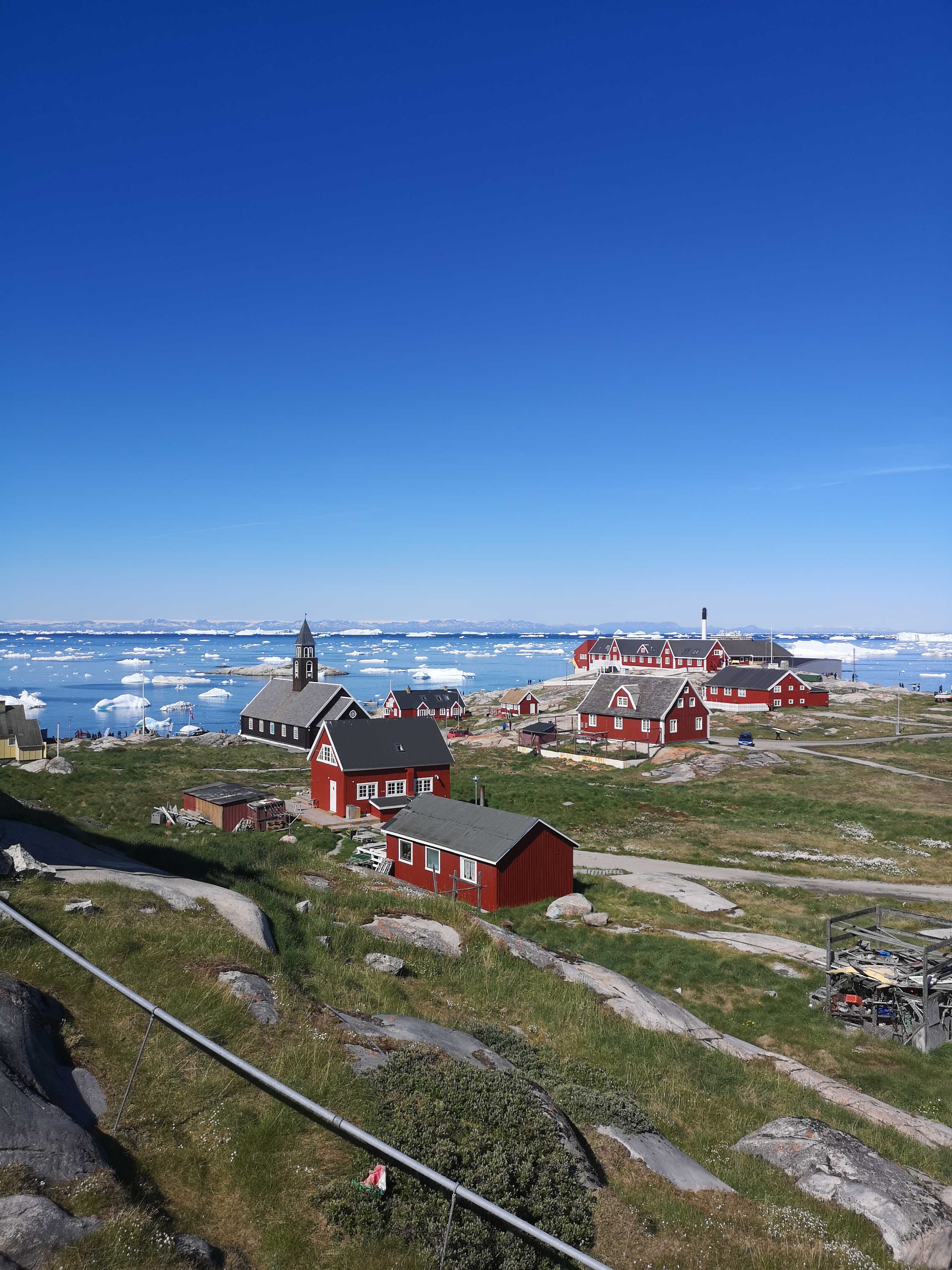 Dag 9 Ilulissat Jakobshavn @ Helle Leed