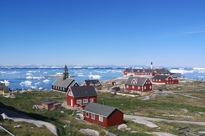 Dag 9 Ilulissat Jakobshavn @ Helle Leed